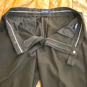 Men's black st. John's bay dress pants 34/32